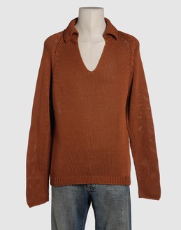 Borrelli napoli maille pulls à col en v