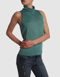 Nicole farhi maille pulls sans manches