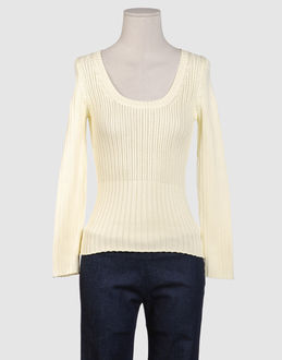 Open-worked jersey -