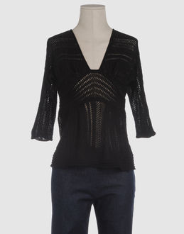 CATHERINE MALANDRINO - Women - SWEATERS - Long sleeve sweaters on YOOX.COM