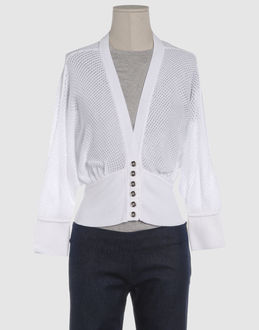 CATHERINE MALANDRINO - Women - SWEATERS - Cardigans on YOOX.COM