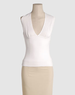Catherine malandrino maille pulls sans manches