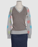 KINGS MAGLIERIA Maglie maniche lunghe su YOOXCOM