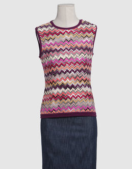 Confronta prezzi Missoni maglieria maglie senza maniche su yoox.com
