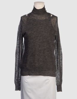 NINA RICCI - Women - SWEATERS - Long sleeve sweaters on YOOX.COM