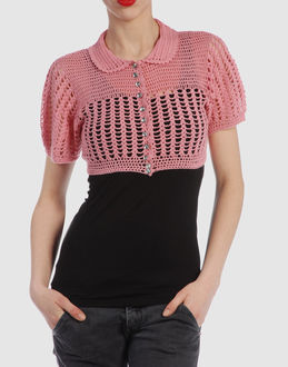 BETSEY JOHNSON MAGLIERIA Cardigan su YOOX.COM