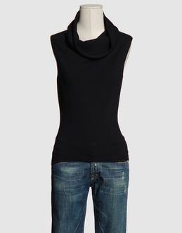 FABIANA FILIPPI - Women - SWEATERS - Sleeveless sweaters on YOOX.COM