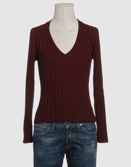 FABIANA FILIPPI - Women - SWEATERS - Long sleeve sweaters on YOOX.COM