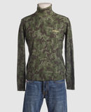 DIRK BIKKEMBERGS - High neck sweaters