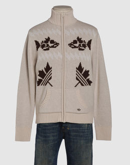 ADIDAS MAGLIERIA Cardigan su YOOXCOM