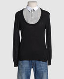 McQ MAGLIERIA Maglie collo a polo su YOOXCOM