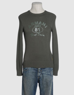 Confronta prezzi Armani jeans maglieria maglie collo a giro su yoox.com