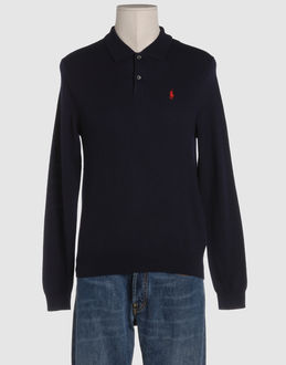 Polo ralph lauren maille pulls &agrave; col polo