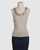 ERMANNO SCERVINO - Sleeveless sweaters
