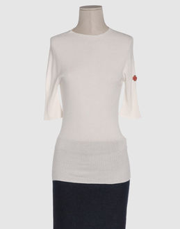 COMPAGNIA ITALIANA - Women - SWEATERS - Short sleeve sweaters on YOOX.COM