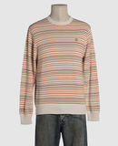 GLOBE MAGLIERIA Maglie collo a giro su YOOXCOM