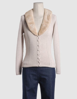 BLUMARINE - KNITWEAR - Cardigans - on YOOX.COM