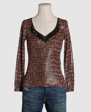 BLUMARINE - Long sleeve sweaters