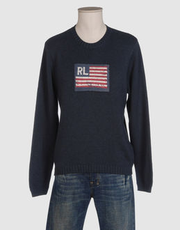 Ralph lauren maille pulls &agrave; col ras du cou
