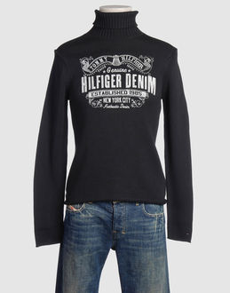 Confronta prezzi Tommy hilfiger denim maglieria maglie collo alto su yoox.com
