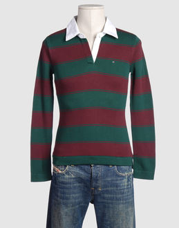 Confronta prezzi Tommy hilfiger maglieria maglie collo a polo su yoox.com