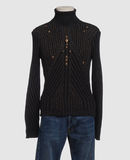 CLASS ROBERTO CAVALLI - High neck sweaters