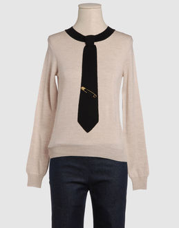 Confronta prezzi Moschino jeans maglieria maglie maniche lunghe su yoox.com