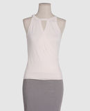 SEVENTY MAGLIERIA Maglie senza maniche su YOOXCOM