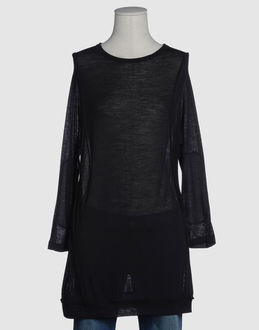 Y'S YOHJI YAMAMOTO - Women - SWEATERS - Long sleeve sweaters on YOOX.COM