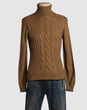 MOSCHINO JEANS - High neck sweaters