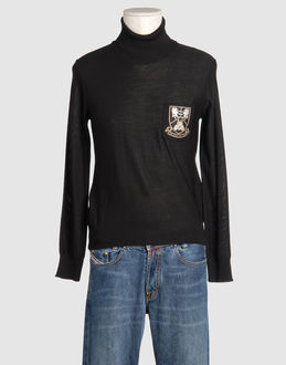 RICHMOND DENIM - Men - SWEATERS - High neck sweaters on YOOX.COM
