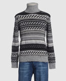 KRIS VAN ASSCHE - High neck sweaters