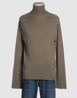 Y'S YOHJI YAMAMOTO - Men - SWEATERS - High neck sweaters on YOOX.COM
