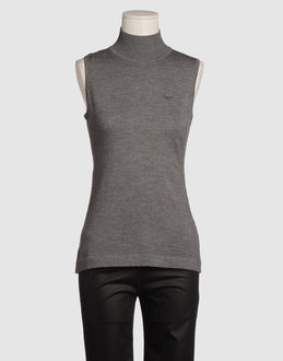 GUESS - KNITWEAR - Sleeveless jumpers - on YOOX.COM