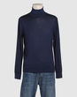 C.P. COMPANY - High neck sweaters