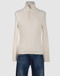 C.P. COMPANY - High neck sweaters
