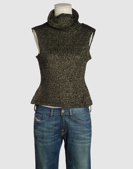 Confronta prezzi Versace jeans couture maglieria maglie senza maniche su yoox.com