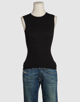 Confronta prezzi Versace maglieria maglie senza maniche su yoox.com