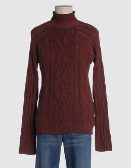 Confronta prezzi Versace jeans couture maglieria maglie collo alto su yoox.com