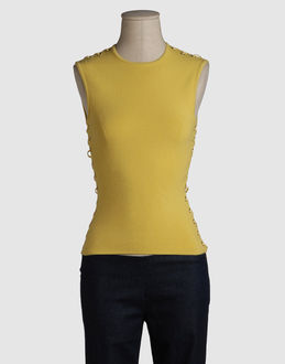 Confronta prezzi Versace maglieria maglie senza maniche su yoox.com