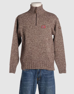 Confronta prezzi Napapijri maglieria maglie collo alto su yoox.com