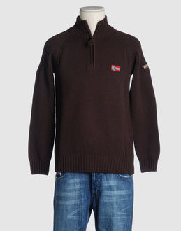 Confronta prezzi Napapijri maglieria maglie collo alto su yoox.com
