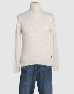 CALVIN KLEIN JEANS - MAILLE - Pulls à col ras du cou - sur YOOX.COM