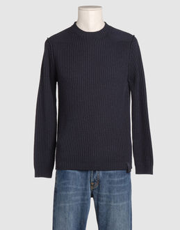 CALVIN KLEIN JEANS - MAILLE - Pulls à col ras du cou - sur YOOX.COM