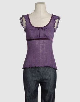 BLUGIRL FOLIES - Women - SWEATERS - Sleeveless sweaters on YOOX.COM
