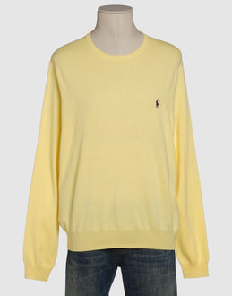 Polo ralph lauren maille pulls &agrave; col ras du cou