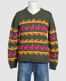 JUNYA WATANABE COMME DES GARCONS MAN MAGLIERIA Maglie collo a v su YOOXCOM