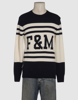 Confronta prezzi Franklin & marshall maglieria maglie collo a giro su yoox.com