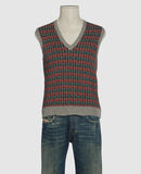 PIOMBO MAGLIERIA Maglie gilet su YOOXCOM