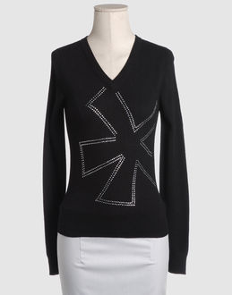 Confronta prezzi Who*s who basic maglieria maglie maniche lunghe su yoox.com